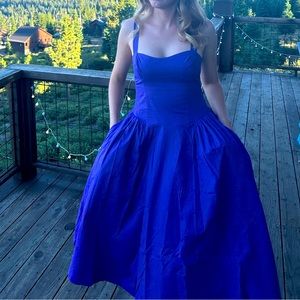 FREE PEOPLE Paolo Midi Dress